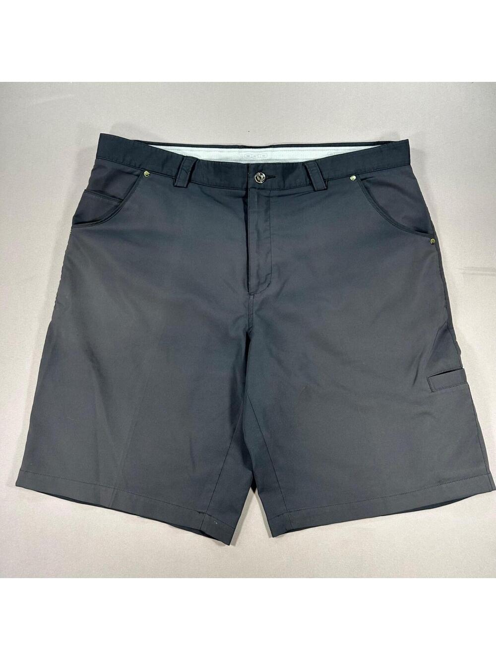 Golf Shorts Ogio Men's Sz 38 Black Chino With 6 Pockets